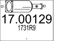 Ruß-/Partikelfilter, Abgasanlage