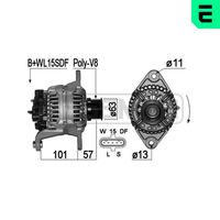 Generator / Alternator ERA, Cod: 210966A