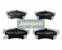 Комплект спирачно феродо, дискови спирачки PA-809AF JAPANPARTS