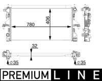 Thumbnail - Radiateur - CR806000P - MAHLE