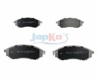 Set placute frana,frana disc JAPKO, Cod: 50115