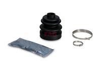 Faltenbalgsatz, Antriebswelle