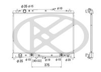 Kühler, Motorkühlung Kühler, Motorkühlung
