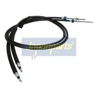 жило, ръчна спирачка