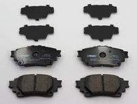 Bremsbelagsatz, Scheibenbremse