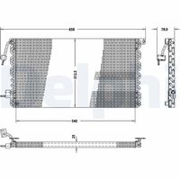 Kondensator, Klimaanlage
