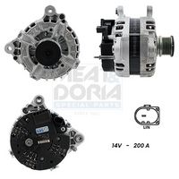 Generator / Alternator MEAT & DORIA, Cod: 55101378G