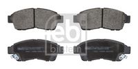 Set placute frana FEBI BILSTEIN, Cod: 16616