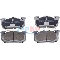 комплект спирачно феродо, дискови спирачки