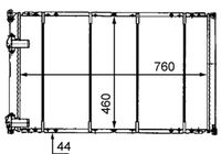 Thumbnail - Radiateur - CR526000S - MAHLE