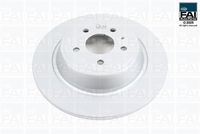Disc frana FAI AutoParts, Cod: FPBD1195