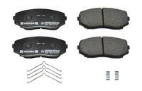 Bremsbelagsatz, Scheibenbremse