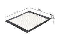 Filter, Innenraumluft