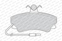 Bremsbelagsatz, Scheibenbremse