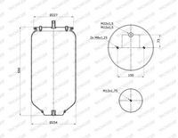 Federbalg, Luftfederung