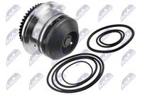 водна помпа, охлаждане на двигателя