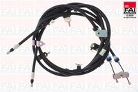 жило, ръчна спирачка