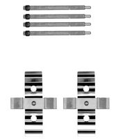 комплект принадлежности, дискови накладки