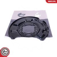 Splash Guard, brake disc