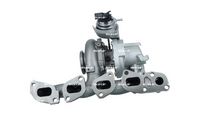 турбина, принудително пълнене с въздух