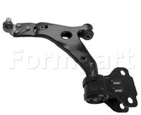 носач, окачване на колелата