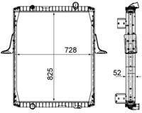 Thumbnail - Radiateur - CR2091000P - MAHLE