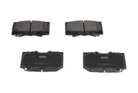 Комплект спирачно феродо, дискови спирачки KBP-9049 Kavo Parts