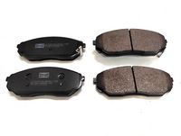 Bremsbelagsatz, Scheibenbremse