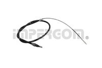 жило, ръчна спирачка