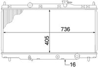 Thumbnail - Radiateur - CR1459000S - MAHLE