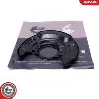 Splash Guard, brake disc