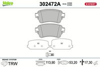 Bremsbelagsatz, Scheibenbremse