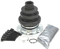 Faltenbalgsatz, Antriebswelle