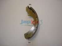 Set saboti frana JAPKO, Cod: 55801