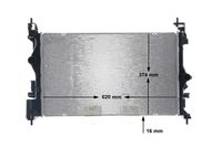 Thumbnail - Radiateur - CR1199000S - MAHLE
