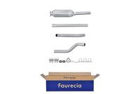 Ruß-/Partikelfilter, Abgasanlage