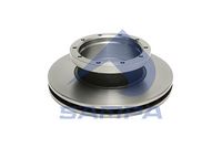 Disc frana SAMPA, Cod: 100.431