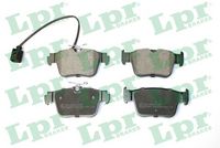 комплект спирачно феродо, дискови спирачки