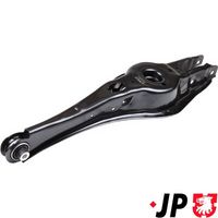 носач, окачване на колелата