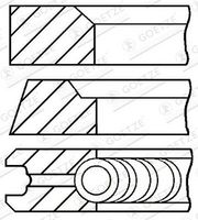 комплект сегменти