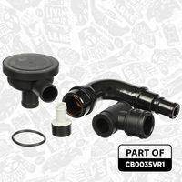 Thumbnail - Klep, ontluchting nokkenasbehuizing - CB0035VR1 - ET ENGINETEAM