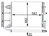 Kondensator, Klimaanlage