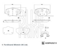 Bremsbelagsatz, Scheibenbremse