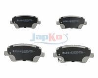 комплект спирачно феродо, дискови спирачки