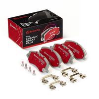 Bremsbelagsatz, Scheibenbremse