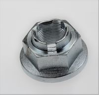 Achsmutter, Antriebswelle