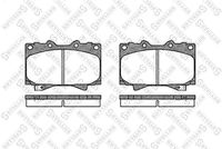 Комплект спирачно феродо, дискови спирачки 718 004-SX STELLOX