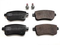 Bremsbelagsatz, Scheibenbremse