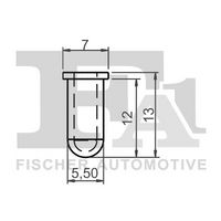 Moldings/aizsarguzlika 10-60028.5 FA1