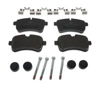 Bremsbelagsatz, Scheibenbremse